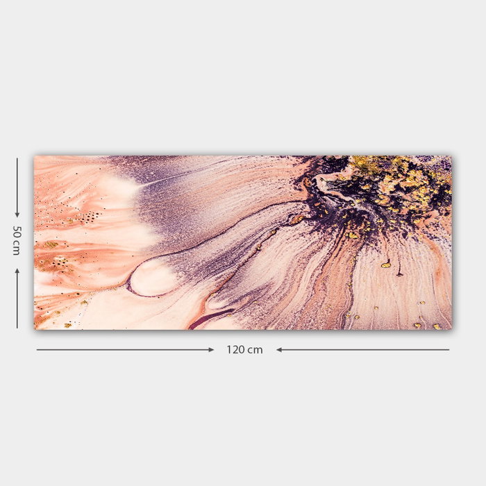 Wallity Lienzo Decorativo Multicolor 50 x 120 cm